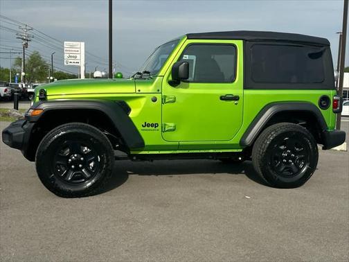 2025 Jeep Wrangler Sport