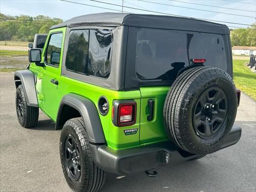 2025 Jeep Wrangler Sport