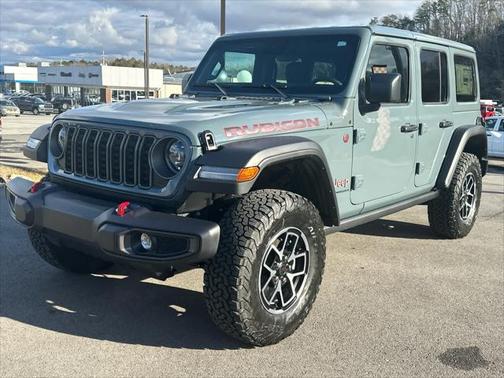 2025 Jeep Wrangler Rubicon