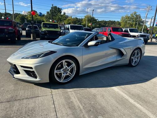 2021 Chevrolet Corvette Stingray w/3LT
