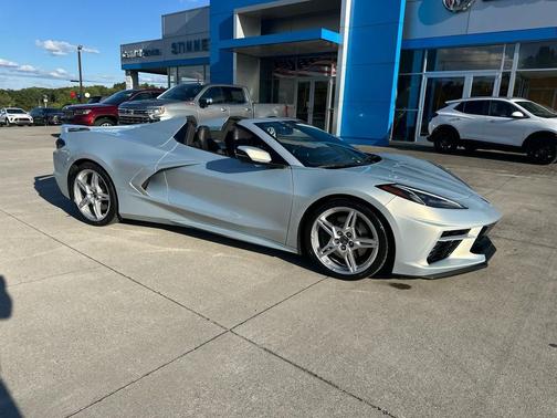 2021 Chevrolet Corvette Stingray w/3LT