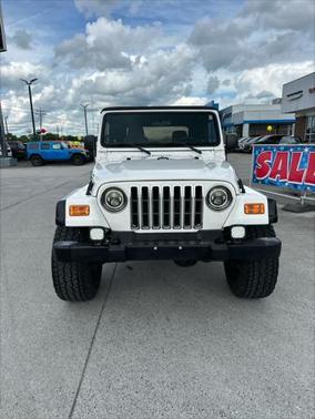 2004 Jeep Wrangler Sport