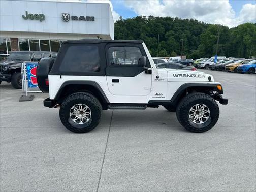 2004 Jeep Wrangler Sport