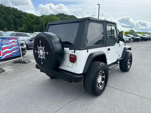 2004 Jeep Wrangler Sport