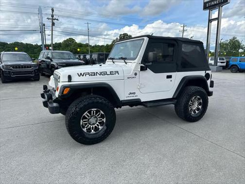 2004 Jeep Wrangler Sport