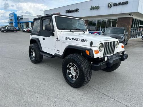 2004 Jeep Wrangler Sport