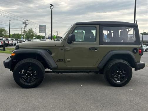 2025 Jeep Wrangler Sport