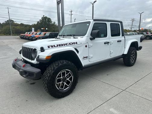 2025 Jeep Gladiator Rubicon
