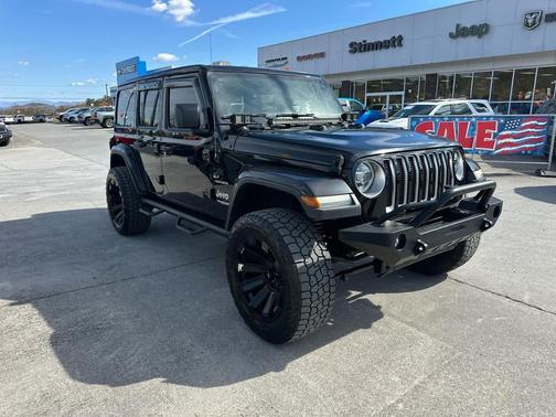 2018 Jeep Wrangler Unlimited Sahara