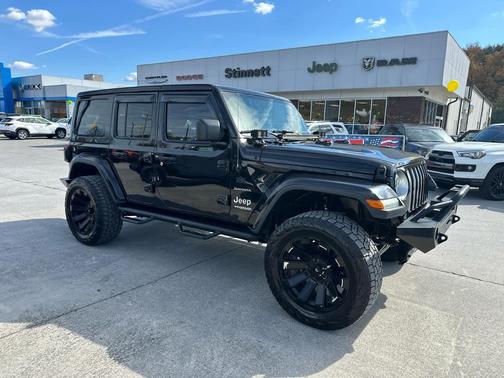 2018 Jeep Wrangler Unlimited Sahara