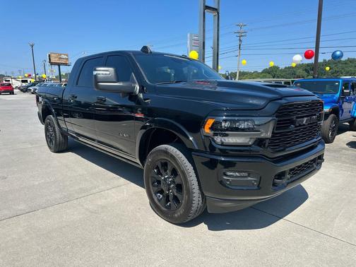 2024 RAM 3500 Limited Mega Cab 4x4 6'4' Box