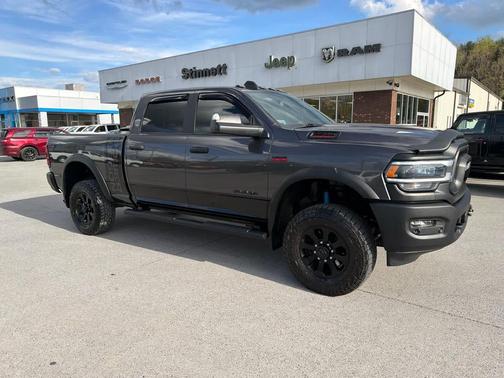 Granite Crystal Metallic Clearcoat 2021 RAM 2500 Power Wagon