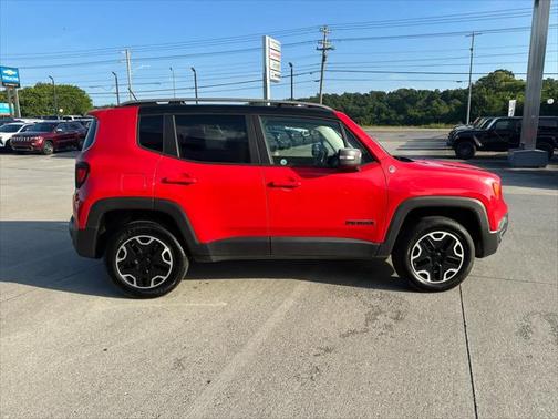 2015 Jeep Renegade Trailhawk