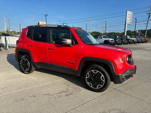 2015 Jeep Renegade Trailhawk