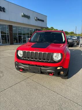 2015 Jeep Renegade Trailhawk