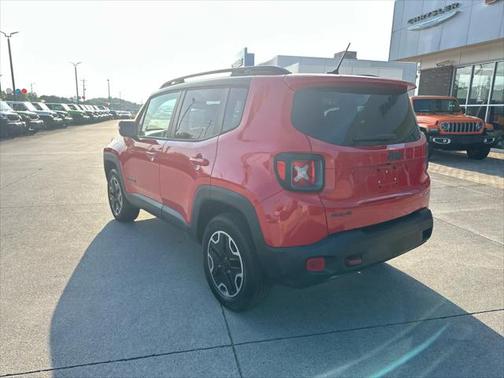 2015 Jeep Renegade Trailhawk