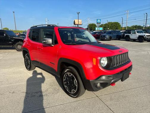 2015 Jeep Renegade Trailhawk