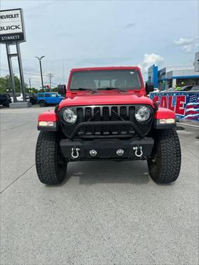 2021 Jeep Gladiator Willys 4x4