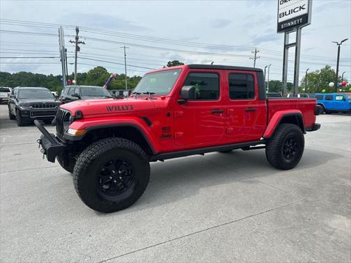 2021 Jeep Gladiator Willys 4x4