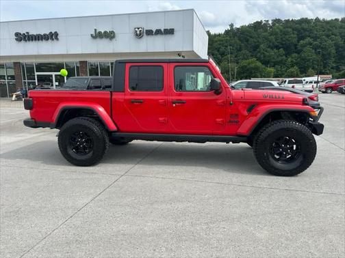 2021 Jeep Gladiator Willys 4x4