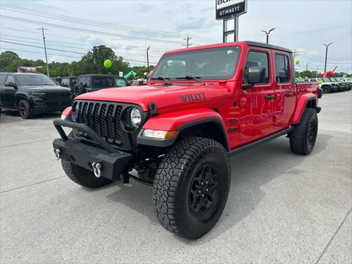 2021 Jeep Gladiator Willys 4x4