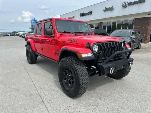 2021 Jeep Gladiator Willys 4x4