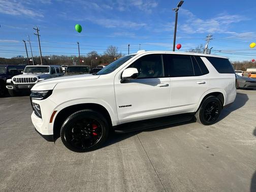 2026 Chevrolet Tahoe 4WD RST