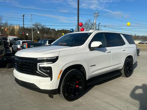 2026 Chevrolet Tahoe 4WD RST