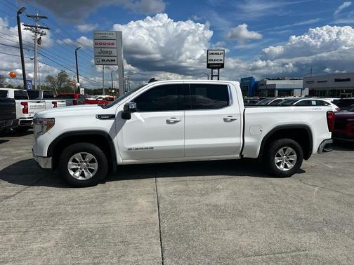 2021 GMC Sierra 1500 SLE