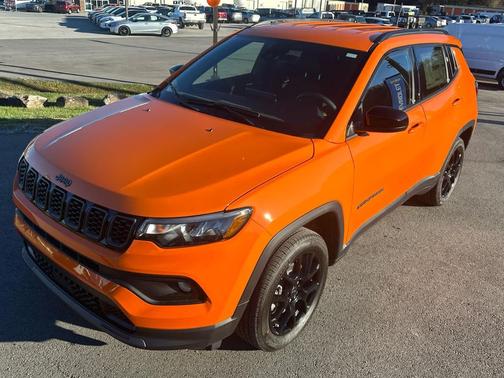 2026 Jeep Compass Latitude