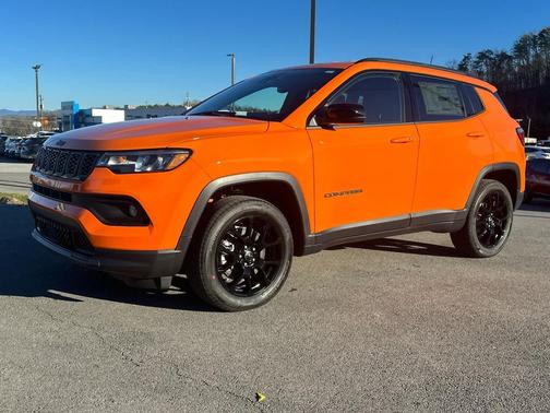 2026 Jeep Compass Latitude