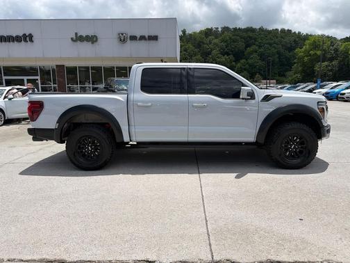 Space White Metallic 2025 Ford F-150 Raptor
