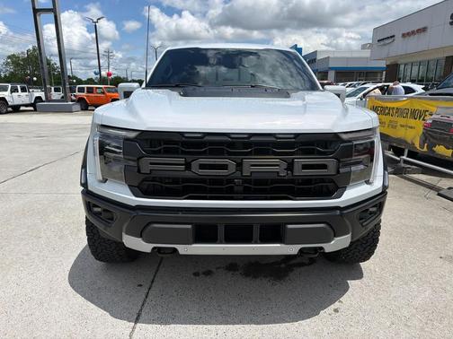 Space White Metallic 2025 Ford F-150 Raptor