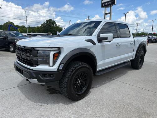 Space White Metallic 2025 Ford F-150 Raptor