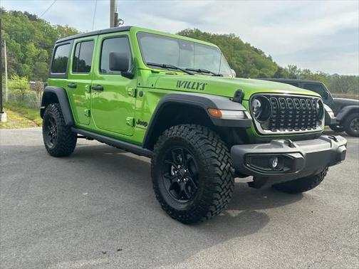 2025 Jeep Wrangler Willys
