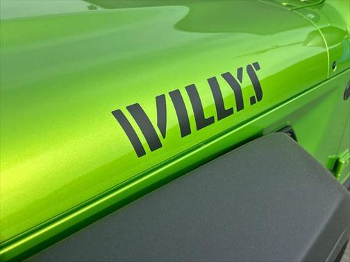 2025 Jeep Wrangler Willys