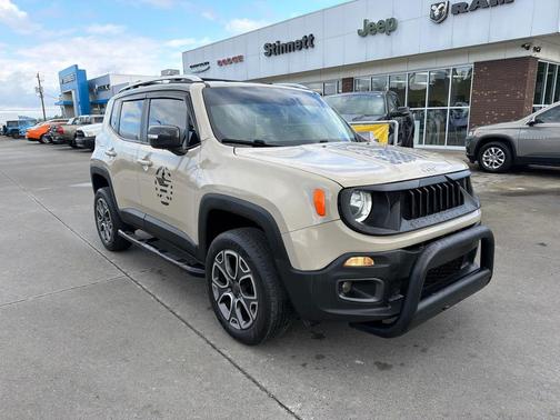 Mojave Sand 2016 Jeep Renegade Limited