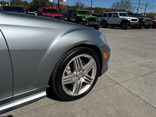 2013 Mercedes-Benz S-Class 4MATIC