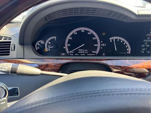 2013 Mercedes-Benz S-Class 4MATIC