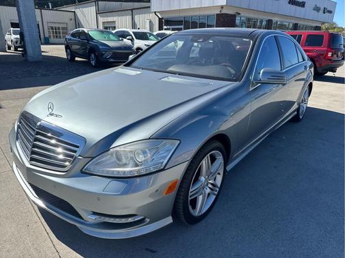 2013 Mercedes-Benz S-Class 4MATIC