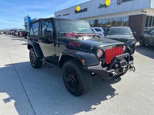 2017 Jeep Wrangler Willy Wheeler 4x4