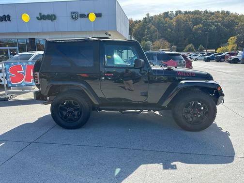2017 Jeep Wrangler Willy Wheeler 4x4