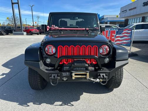2017 Jeep Wrangler Willy Wheeler 4x4