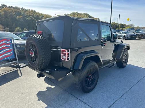 2017 Jeep Wrangler Willy Wheeler 4x4