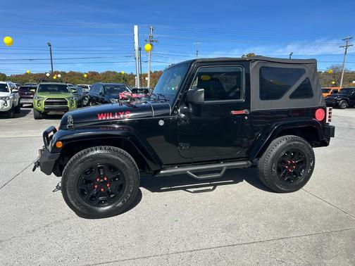 2017 Jeep Wrangler Willy Wheeler 4x4