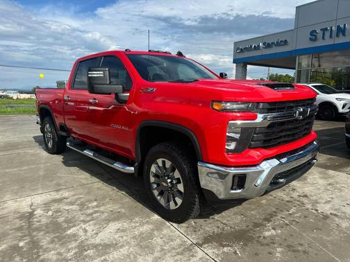 2024 Chevrolet Silverado 2500 LT