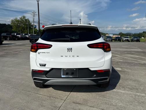 Summit White 2026 Buick Encore GX Preferred