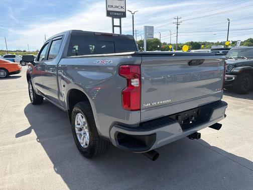 Slate Gray Metallic 2024 Chevrolet Silverado 1500 RST