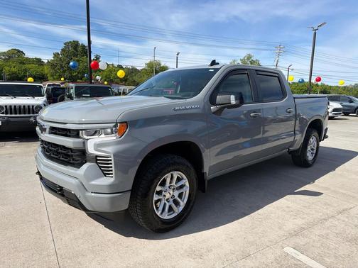 Slate Gray Metallic 2024 Chevrolet Silverado 1500 RST