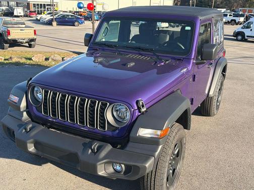 Reign 2026 Jeep Wrangler Sport